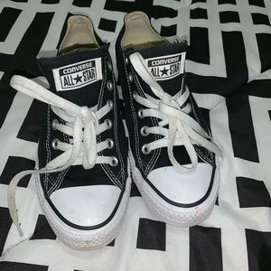 Black & White Converse